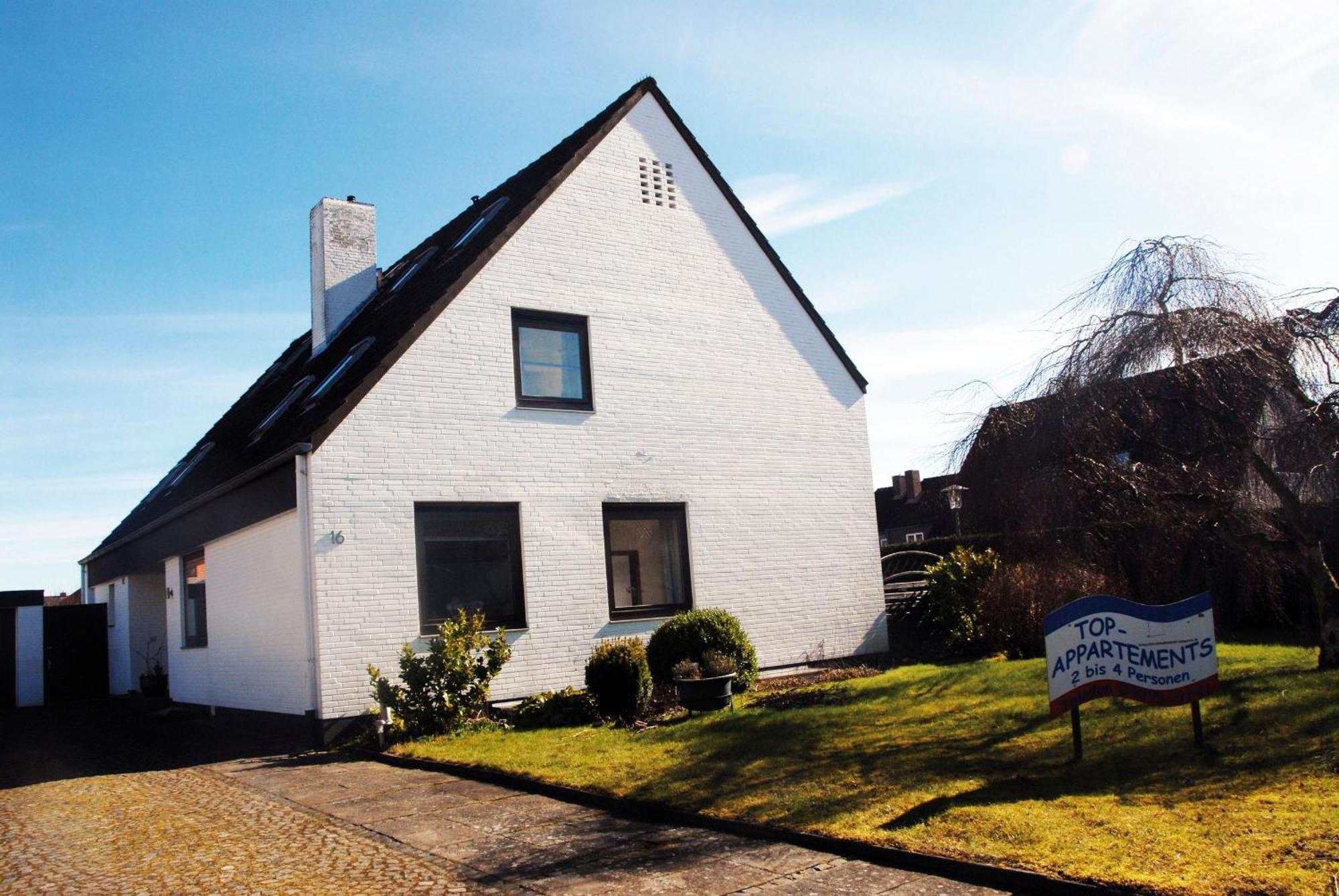 Cantay-Mathildenstrasse 16 - Fw 3 - Og Links Fehmarn Eksteriør bilde